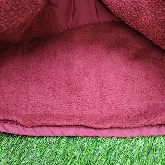 Vintage 70s MOD Jacket Medium 22x27 Sherpa-Lined - Picture 2 of 11